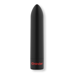 ONINDER - BERLIN BULLET VIBRATOR BLACK - GRATIS APP