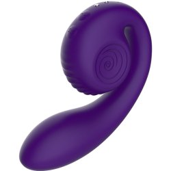 SNAIL VIBE - GIZI DUAL STIMULATOR LILLA