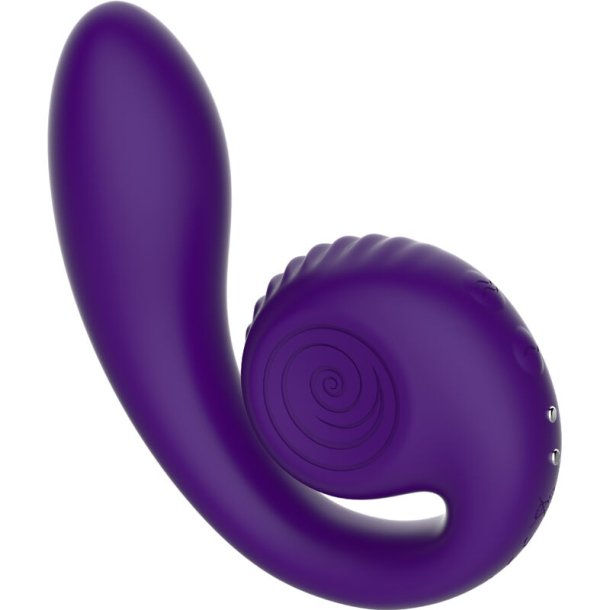 SNAIL VIBE - GIZI DUAL STIMULATOR LILLA