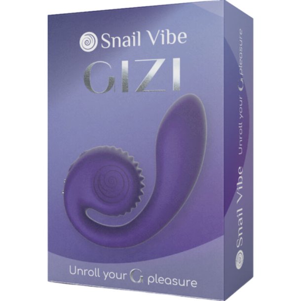 SNAIL VIBE - GIZI DUAL STIMULATOR LILLA