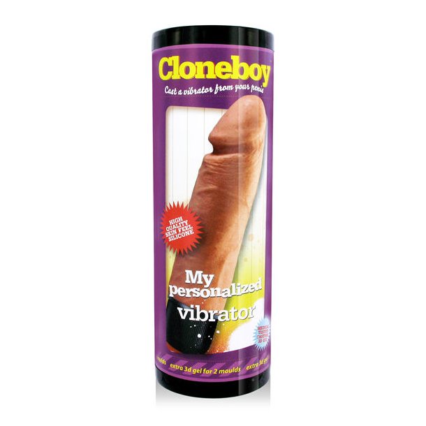 Cloneboy penis cloner kit med vibrator