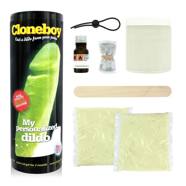Cloneboy selvlysende penis cloner kit
