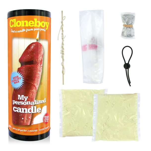 Cloneboy candle formet penis cloner