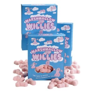 Spencer and Fleetwood marshmallow willies