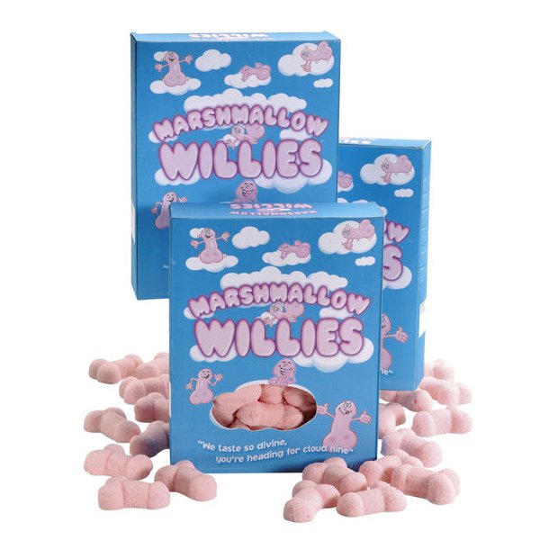 Spencer and Fleetwood marshmallow willies
