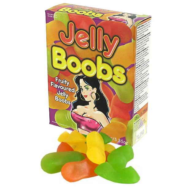 Spencer and Fleetwood jelly boobs