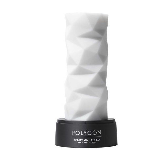 Tenga 3D polygon sculpted ectasy