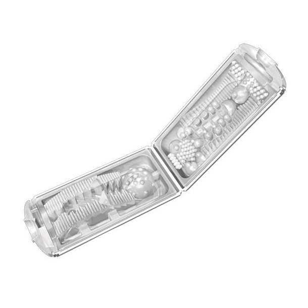 Tenga flip hole white