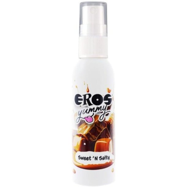 EROS - L�KKER SPRAY CORPORAL S�DT OG SALT 50 ML