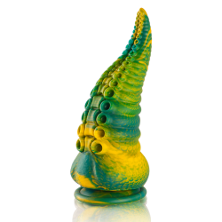 EPIC - CETUS GREEN TENTACLE DILDO STOR ST�RRELSE