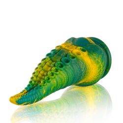 EPIC - CETUS GREEN TENTACLE DILDO STOR ST�RRELSE