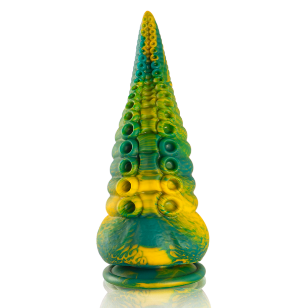EPIC - CETUS GREEN TENTACLE DILDO STOR ST�RRELSE