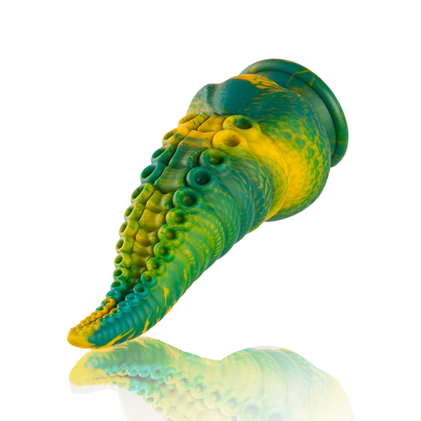 EPIC - CETUS GREEN TENTACLE DILDO STOR ST�RRELSE