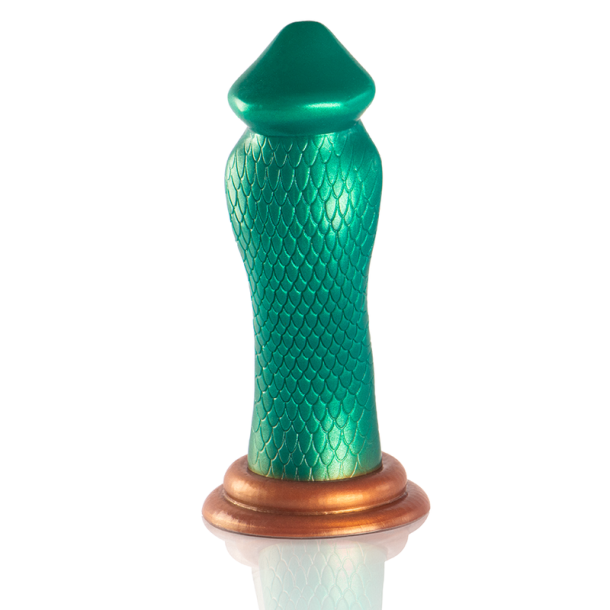 EPISK - PYTHON DILDO COBRA GR�N