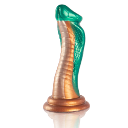 EPISK - PYTHON DILDO COBRA GR�N