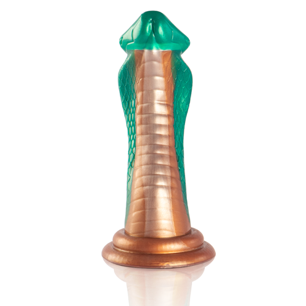 EPISK - PYTHON DILDO COBRA GR�N