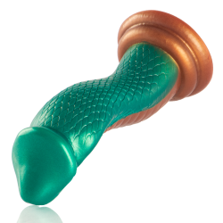 EPISK - PYTHON DILDO COBRA GR�N