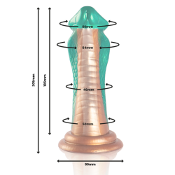 EPISK - PYTHON DILDO COBRA GR�N