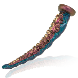 EPIC - CHARYBDIS FIN TENTACLE DILDO STOR ST�RRELSE