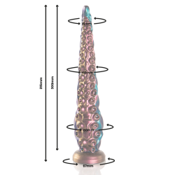 EPIC - CHARYBDIS FIN TENTACLE DILDO STOR ST�RRELSE
