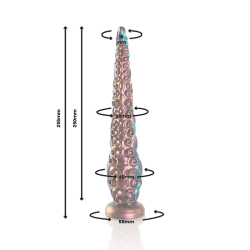 EPIC - CHARYBDIS FIN TENTACLE DILDO LILLE ST�RRELSE