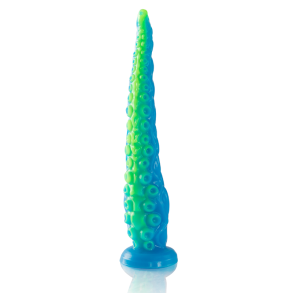 EPISK - SCYLLA FLUORESCENT TYND TENTACLE DILDO LARGE STR.