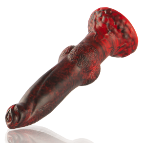 EPIC - PROMETHEUS DILDO TITAN IN FLAMES FJERNBETJENING