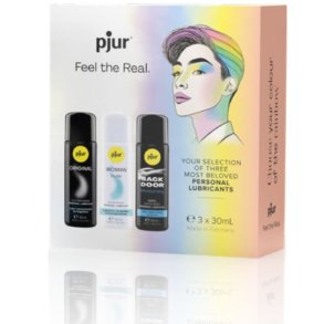 PJUR - PRIDE S�T PREMIUM SM�REMIDLER 3 X 30 ML