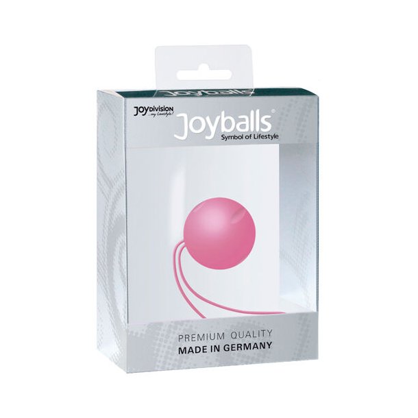 Joyballs single lifestyle b�kkenbundstr�ning pink