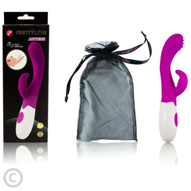 Pretty Love Arthur vibrator lilla