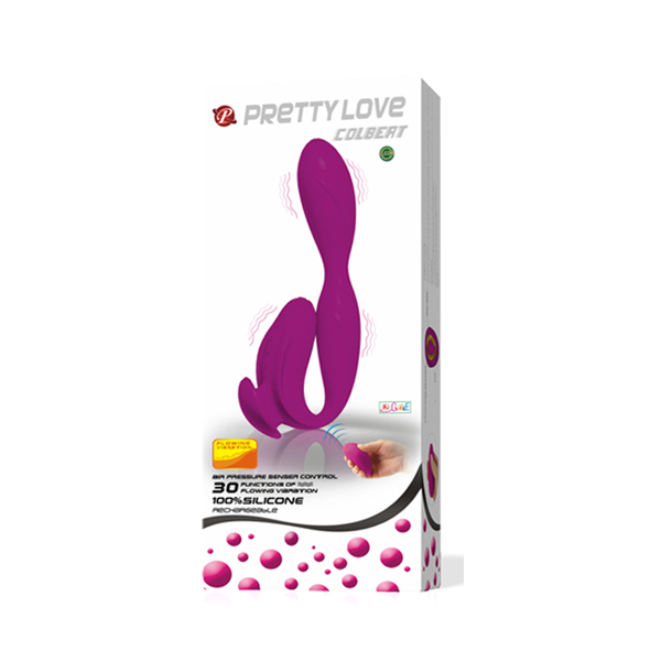 Pretty Love highgrade Colbert massager lilla