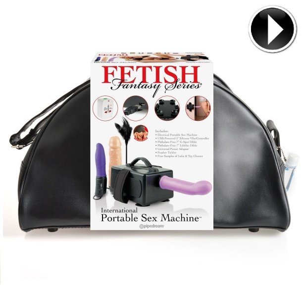 Fetish Fantasy b�rbar sexmaskine