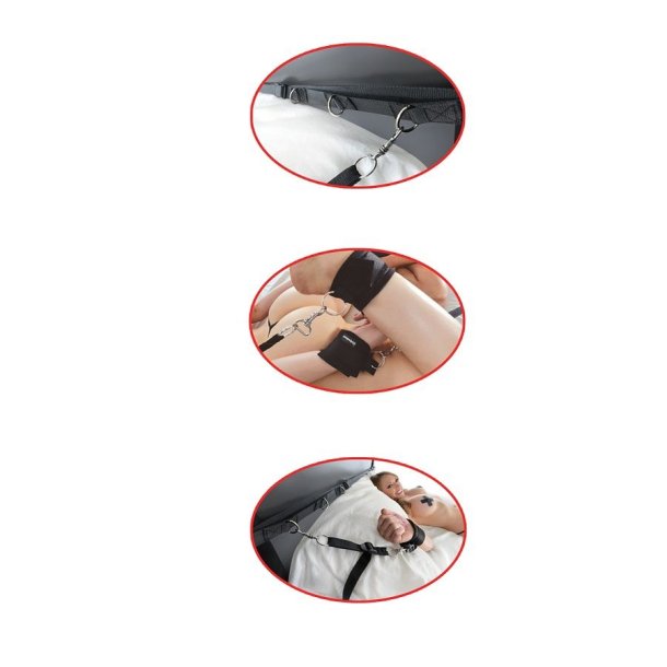 Fetish Fantasy ultimate bed restaint system