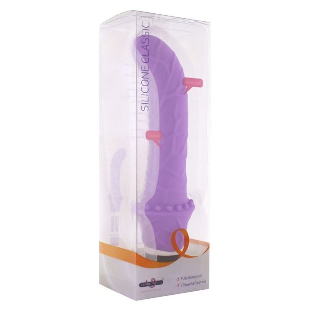 Seven Creations klassisk G-spot vibrator lilla