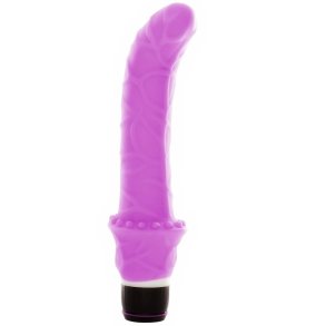 Seven Creations klassisk G-spot vibrator lilla