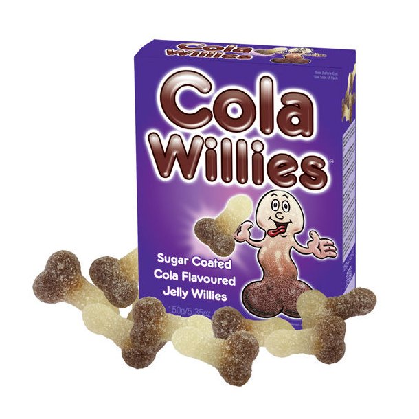 Spencer and Fleetwood cola willies