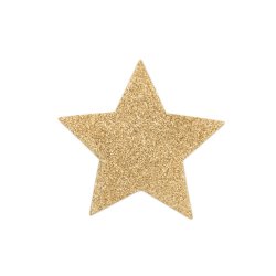 Bijoux Indiscrets starshaped nipplecovers gold