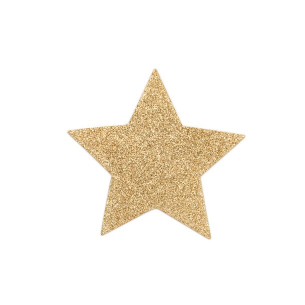 Bijoux Indiscrets starshaped nipplecovers gold