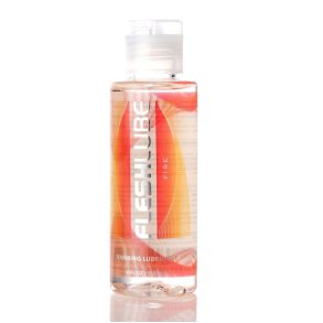 Fleshlube fire vandbaseret varmende glidecreme 100 ml