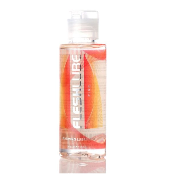Fleshlube fire vandbaseret varmende glidecreme 100 ml