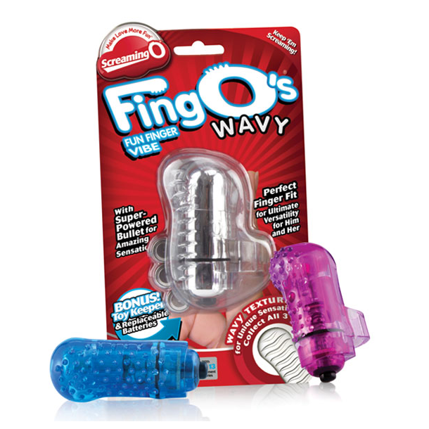 Screaming O fing nubby lilla