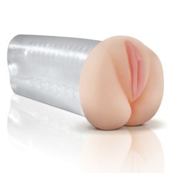 Pipedream ekstrem toyz deluxe see-thru stroker