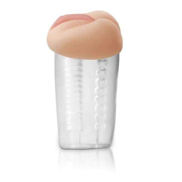 Pipedream ekstrem toyz deluxe see-thru stroker