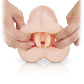 Pipedream extreme peek-a-boo pussy