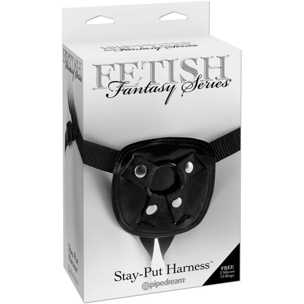 Fetish Fantasy stay-put harness