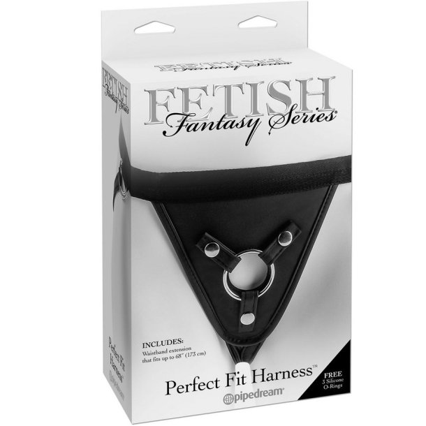 Fetish Fantasy perfect fit harness