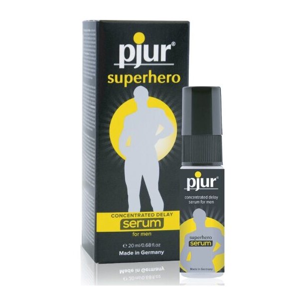 Pjur superhero delay serum 20ml