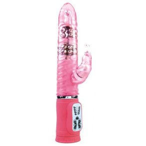 Baile s�d lidenskab bunny vibrator 27 cm