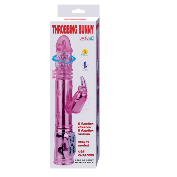 Baile throbbing bunny vibrator rotation lyser�d