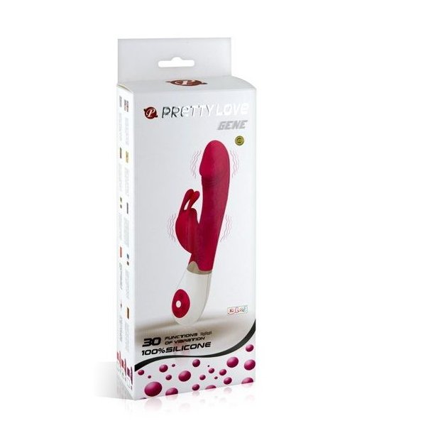 Pretty Love flirtation Gene massager pink